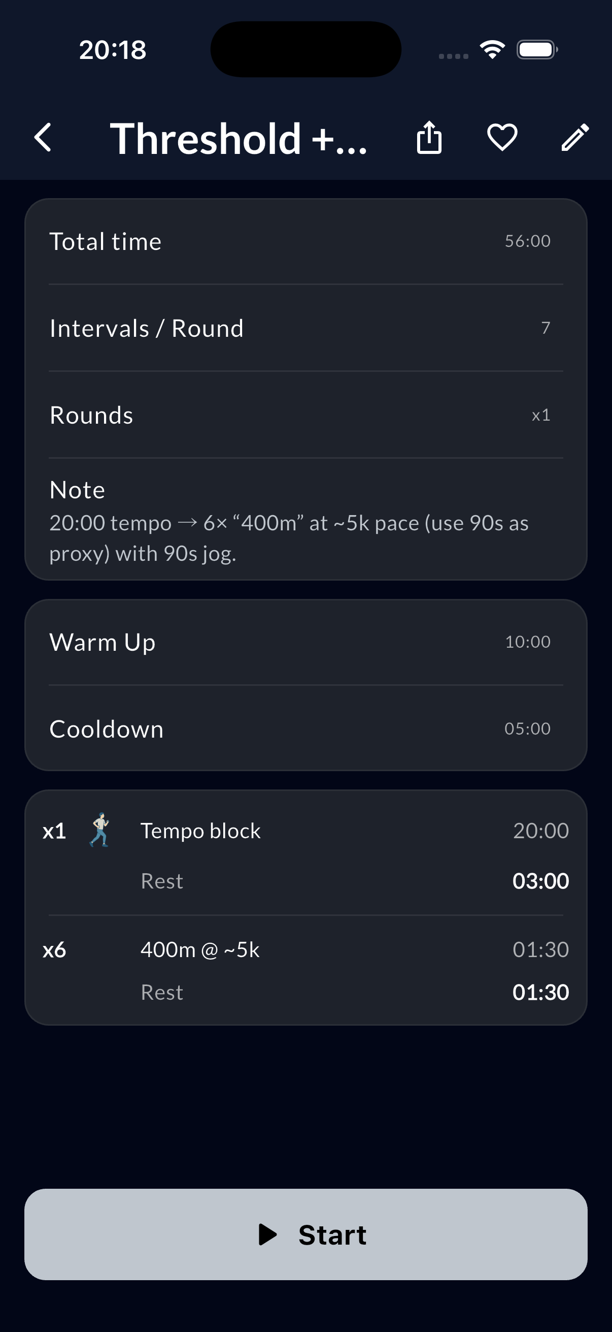 BeepBop interval timer setup